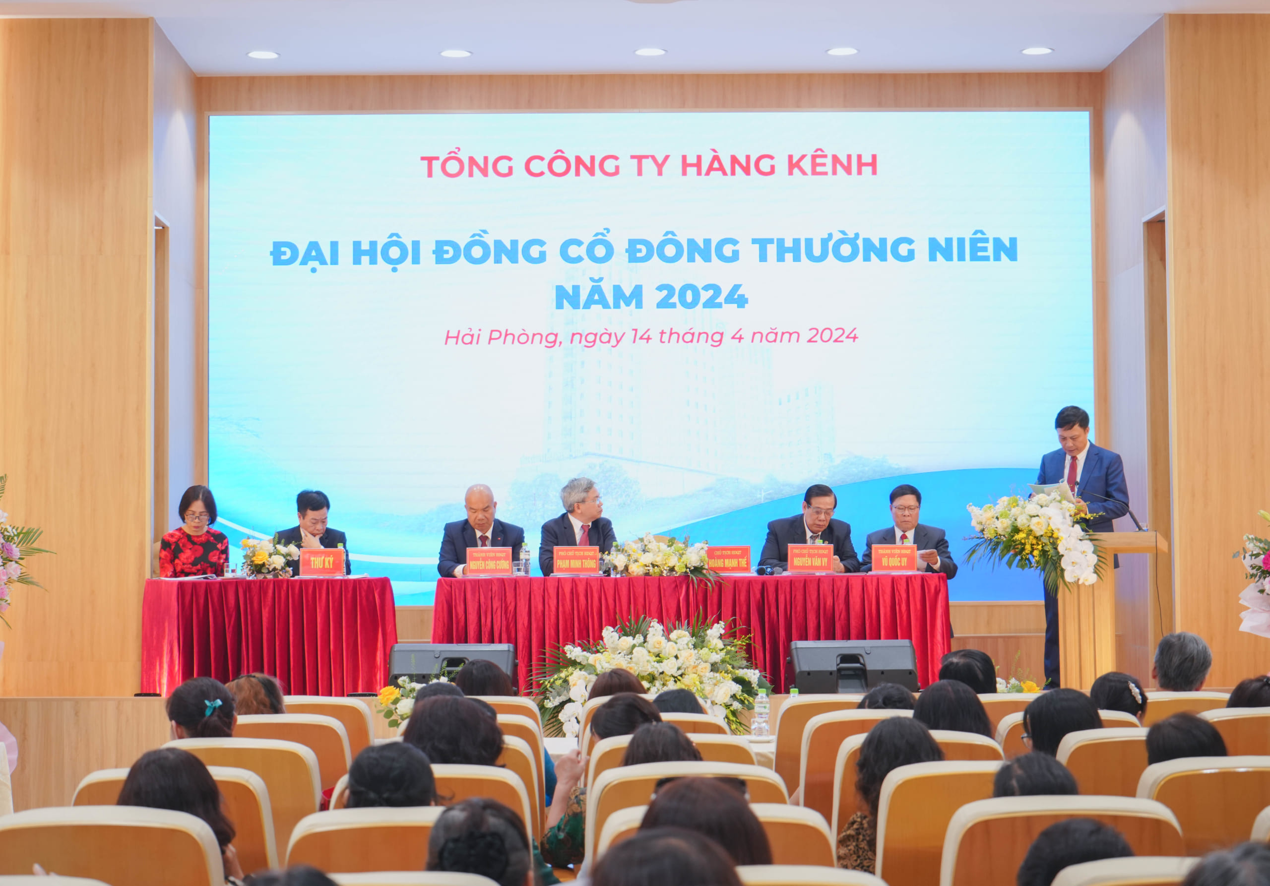 Tổng công ty Hàng Kênh tổ chức thành công Đại hội cổ đông thường niên năm 2024